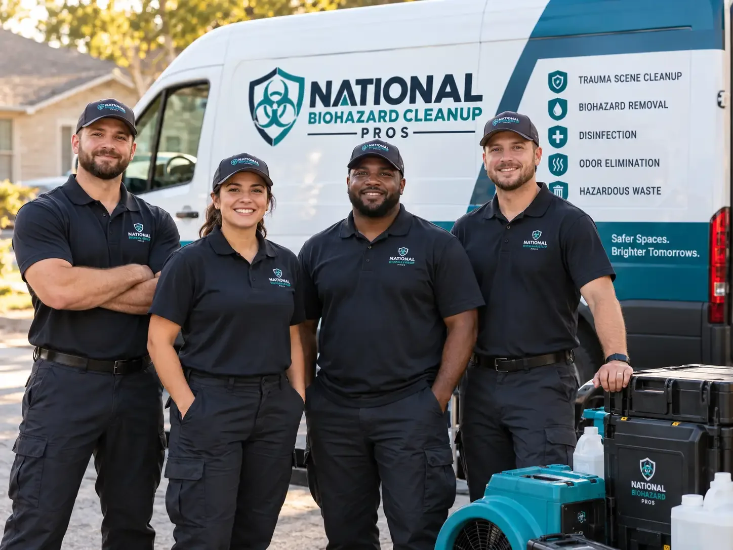 Biohazard Cleanup company in Tsaile, AZ